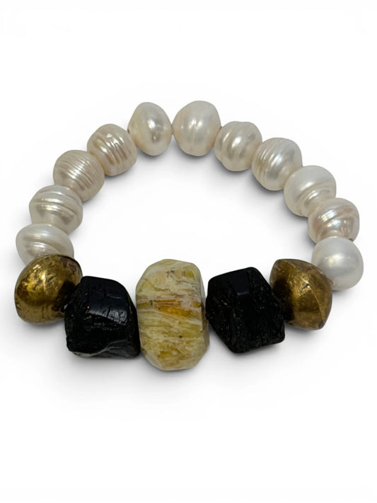 Narenee Designs- Golden Horizon Bracelet