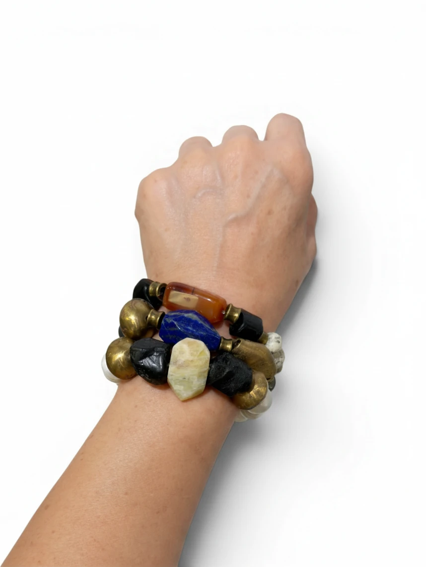 Narenee Designs- Nomad Blue Bracelet
