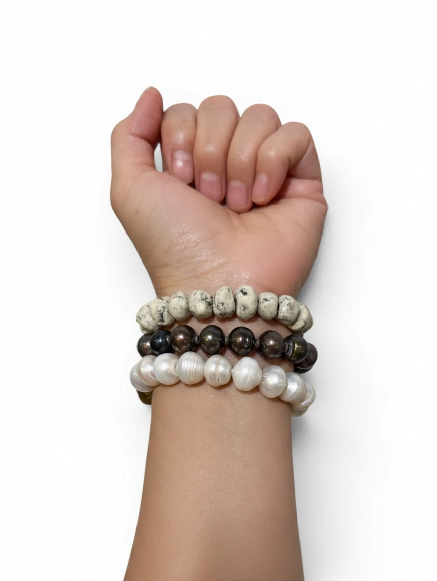Narenee Designs- Nomad Blue Bracelet