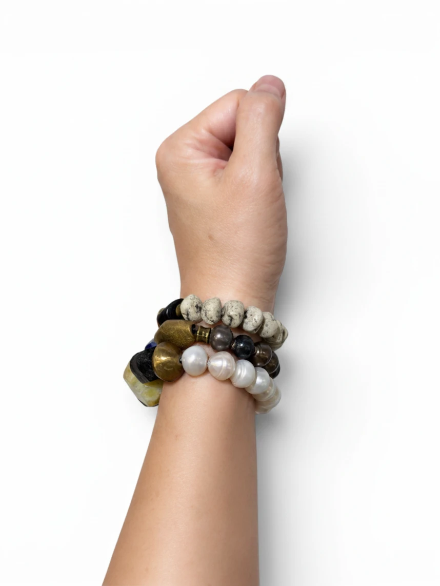 Narenee Designs- Nomad Blue Bracelet