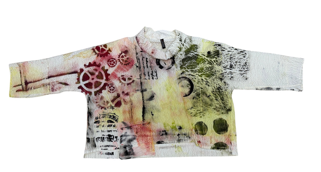 Reimagine Collection- Tatiana Palnitska/ Bubble Top