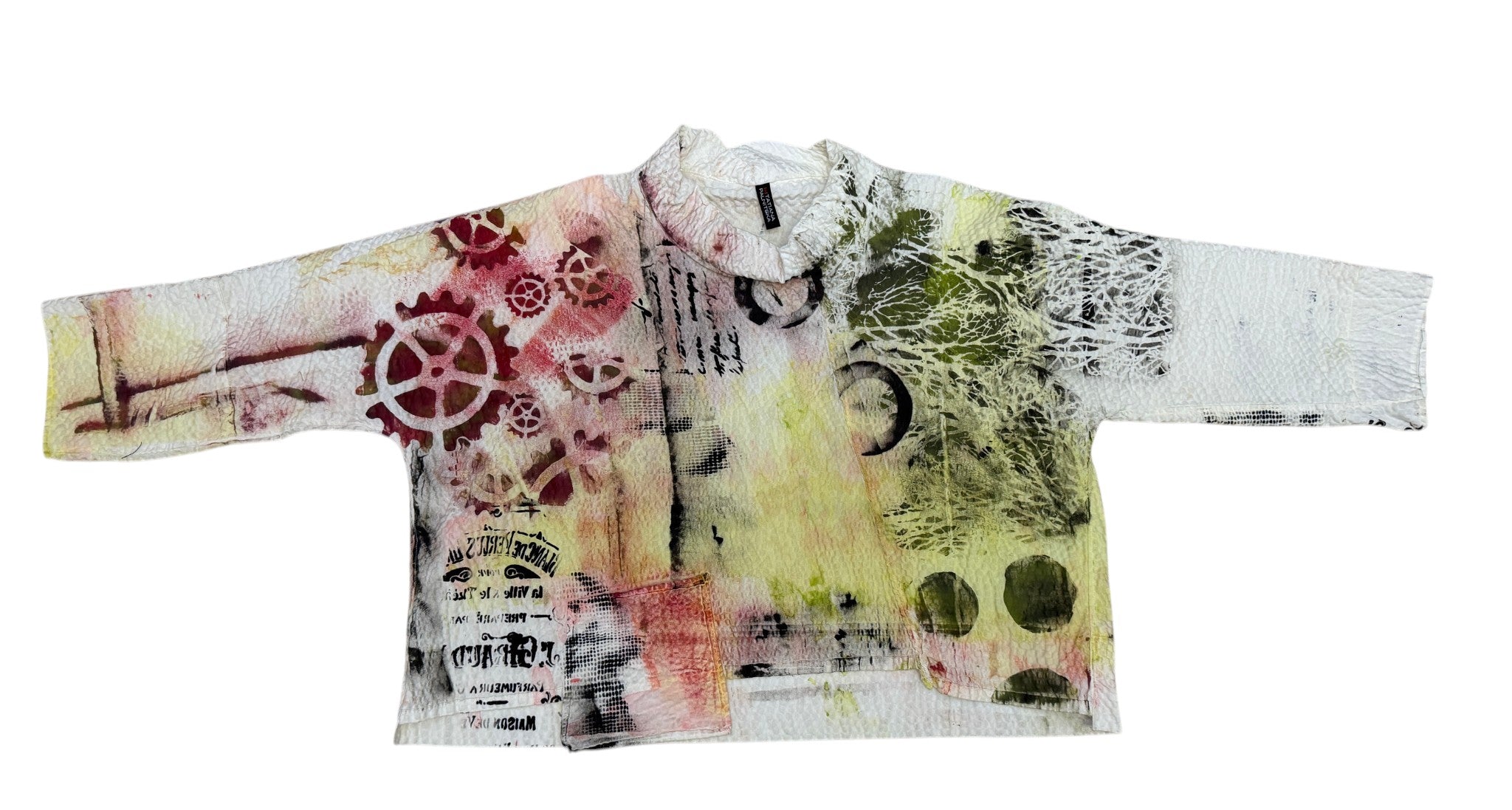 Reimagine Collection- Tatiana Palnitska/ Bubble Top