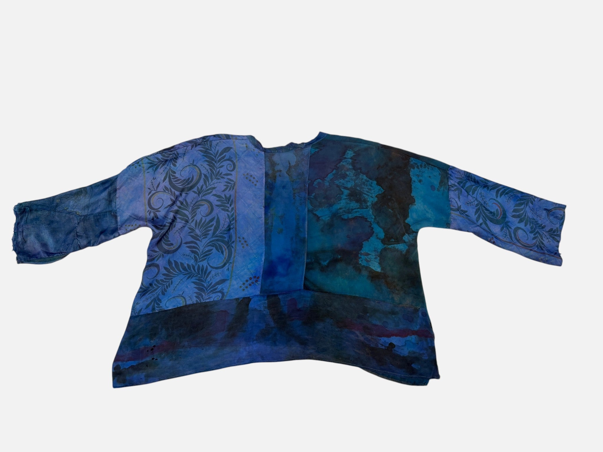 Reimagine Collection- Tatiana Palnitska/ Silk Blouse