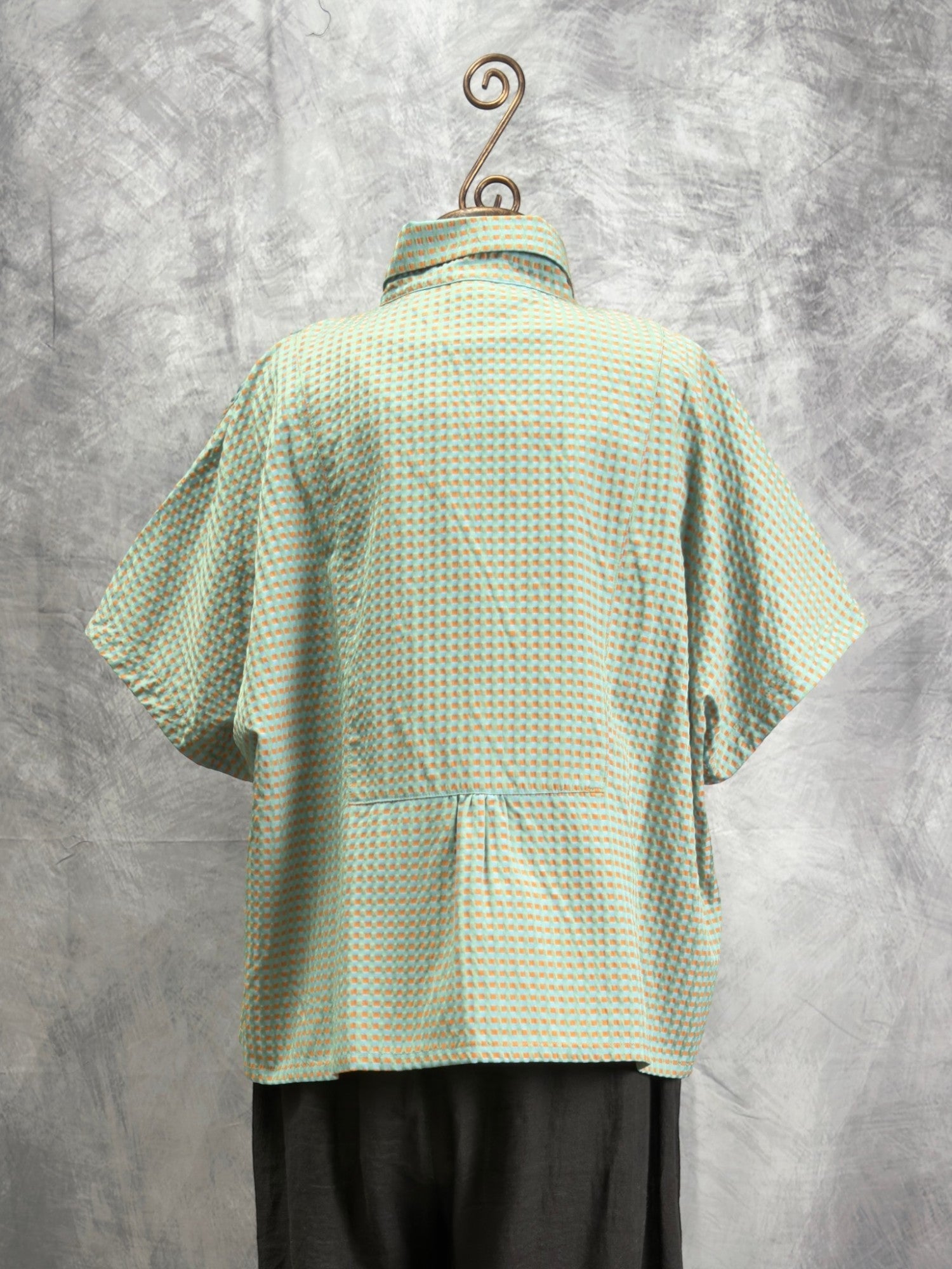 Reimagine Collection- Dress to Kill/ cappy shirt