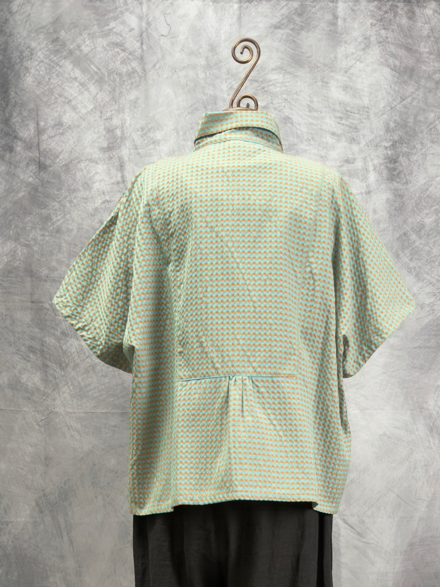 Reimagine Collection- Dress to Kill/ cappy shirt