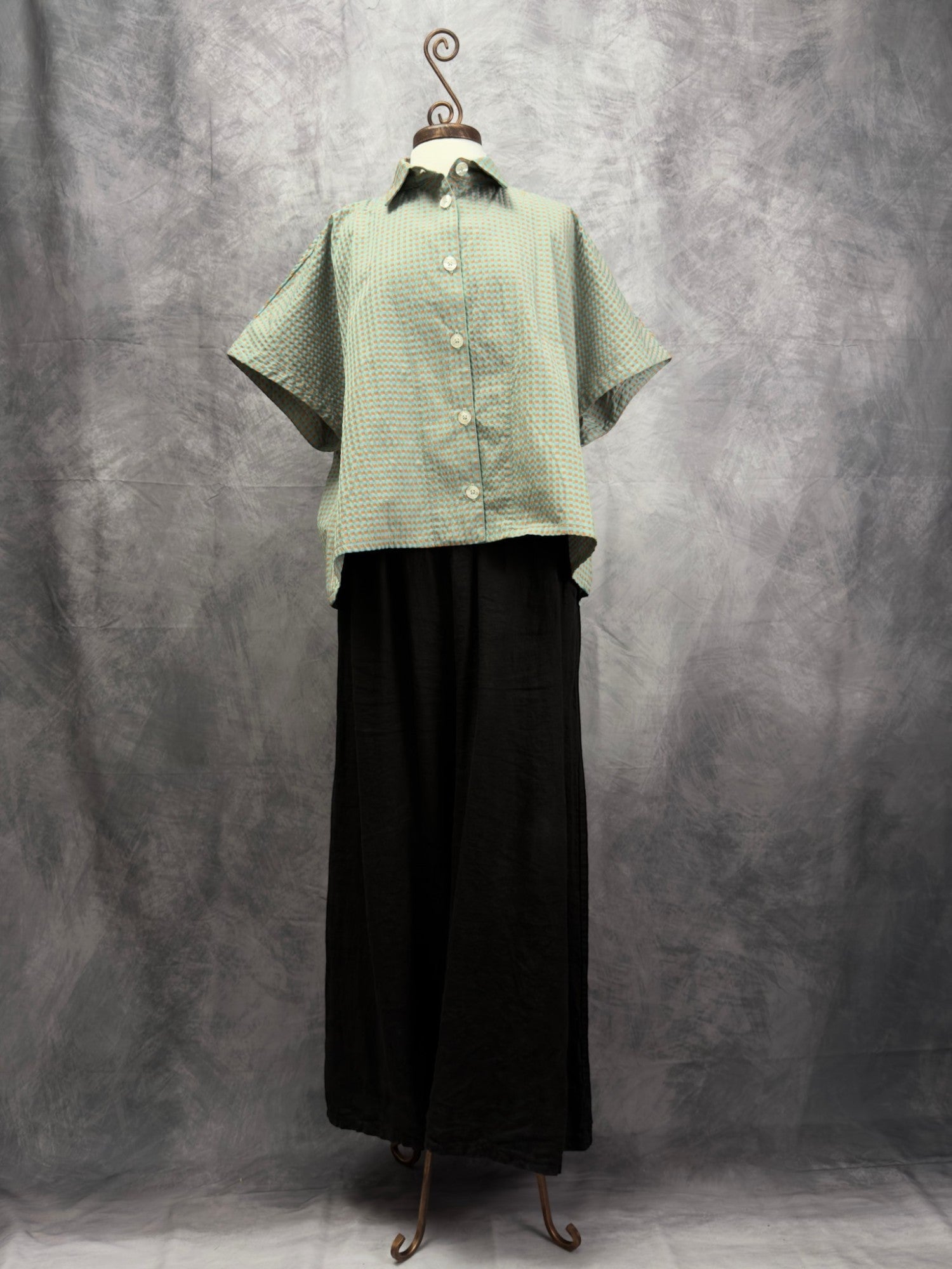 Reimagine Collection- Dress to Kill/ cappy shirt