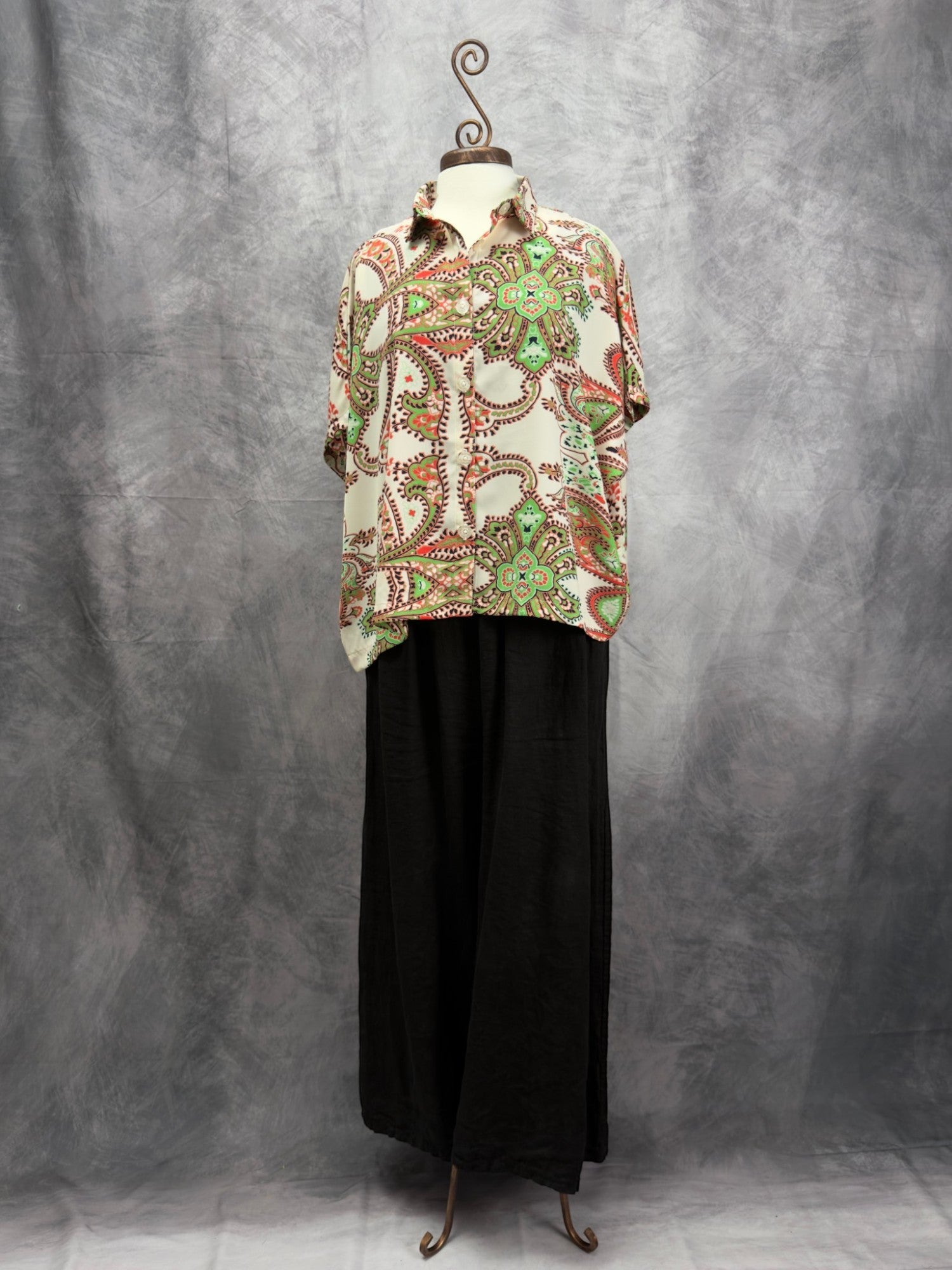 Reimagine Collection- Dress to Kill/ Cross back Cappy Shirt