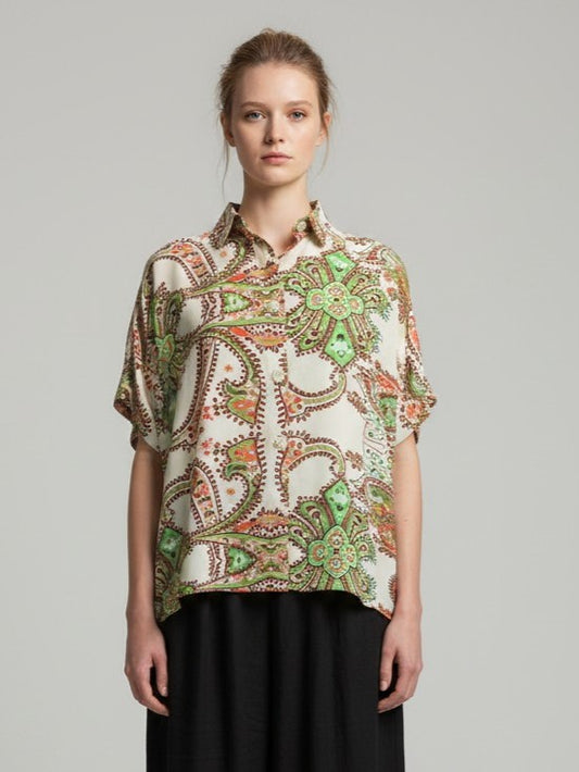 Reimagine Collection- Dress to Kill/ Cross back Cappy Shirt
