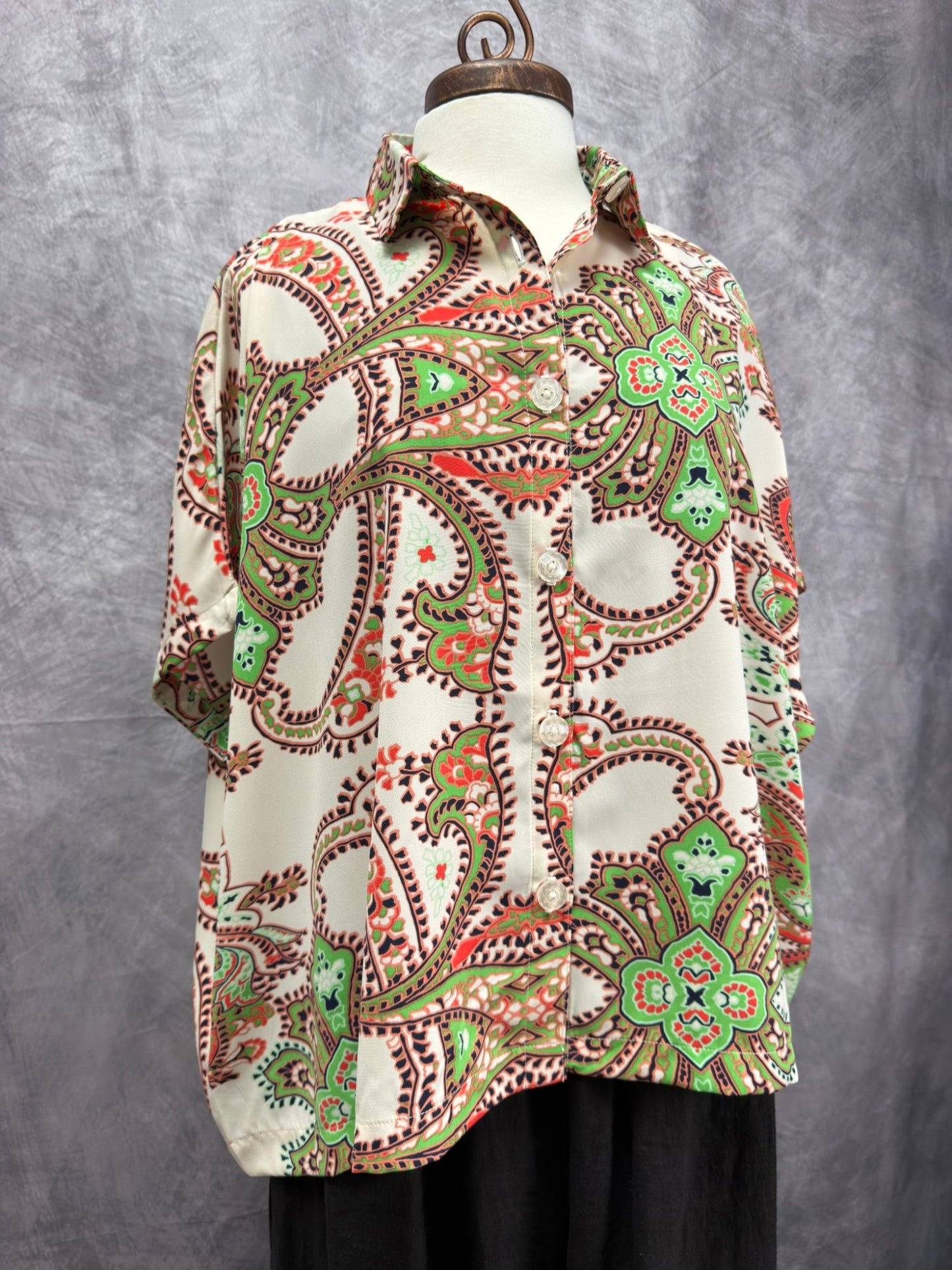 Reimagine Collection- Dress to Kill/ Cross back Cappy Shirt