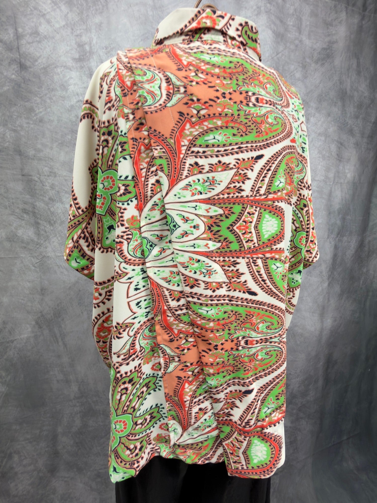 Reimagine Collection- Dress to Kill/ Cross back Cappy Shirt