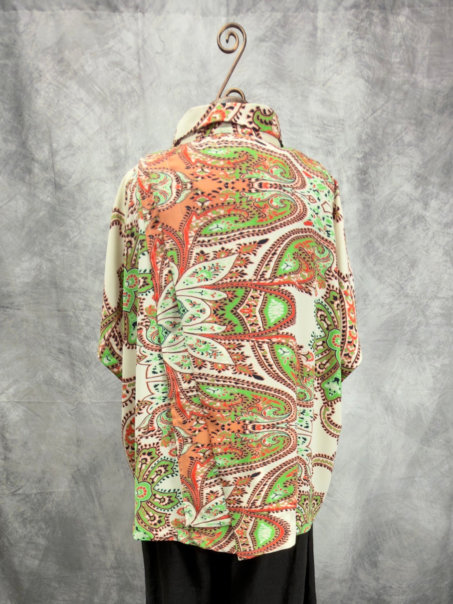 Reimagine Collection- Dress to Kill/ Cross back Cappy Shirt