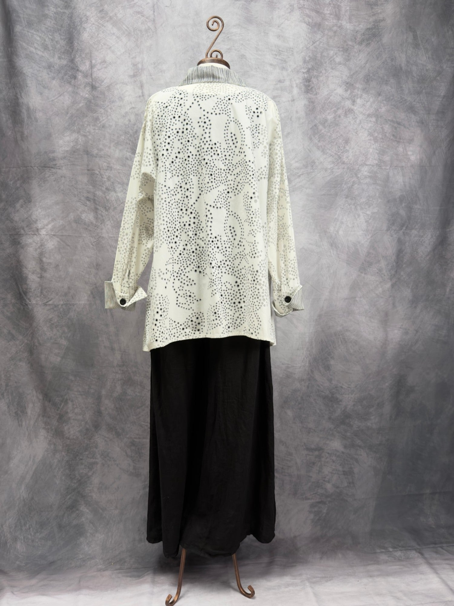 Reimagine Collection- Catherine Bacon Blouse