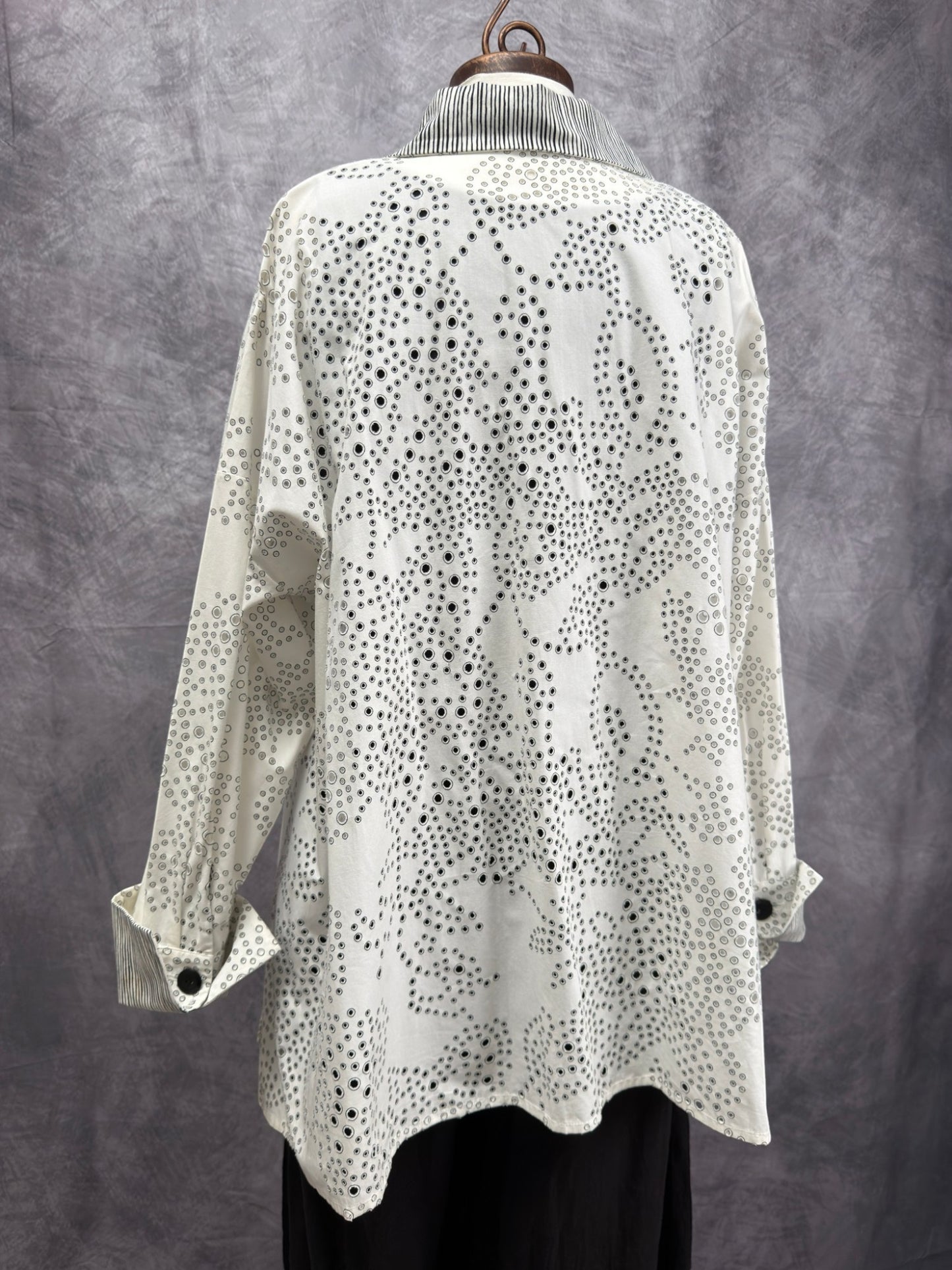 Reimagine Collection- Catherine Bacon Blouse