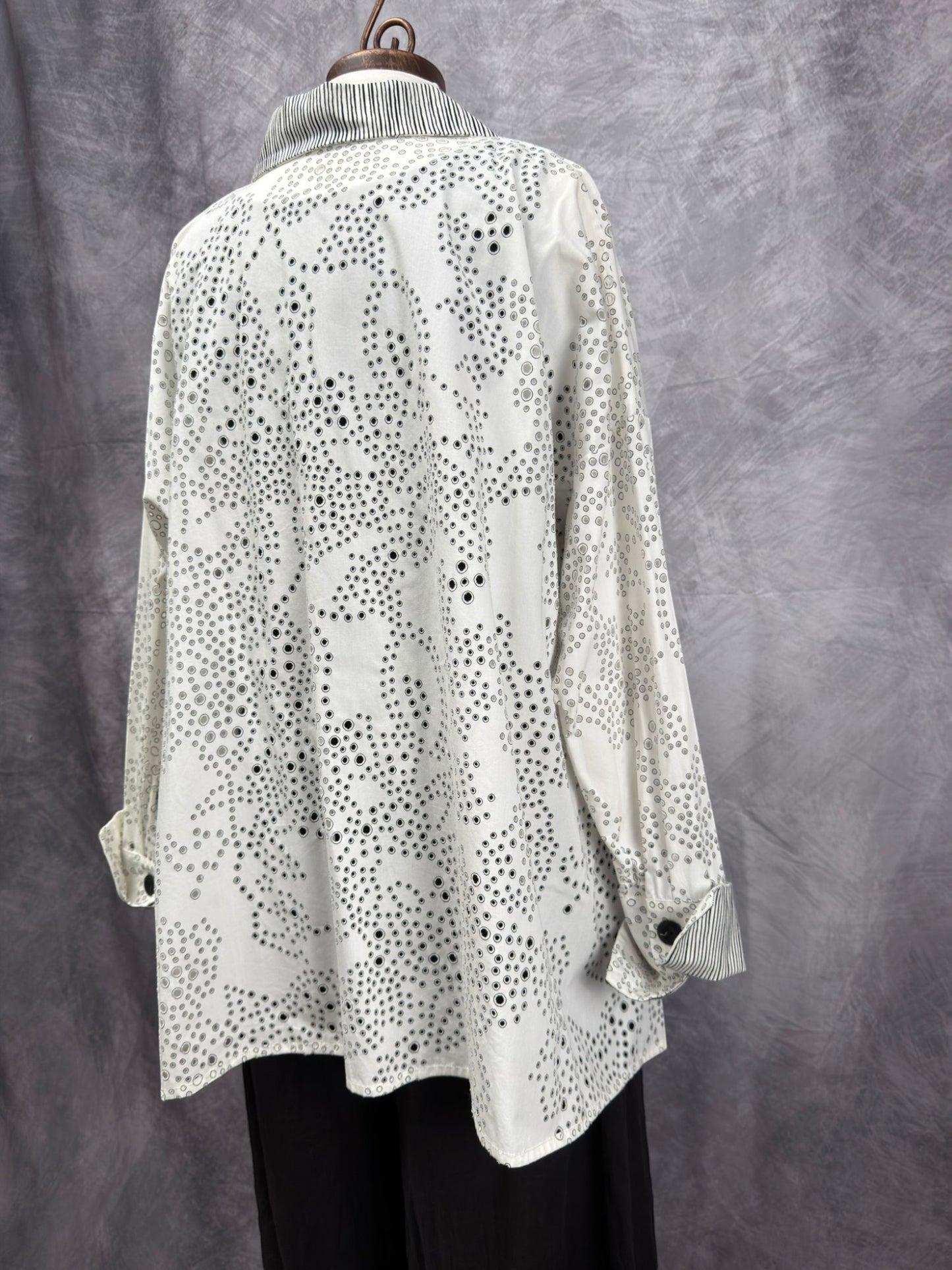 Reimagine Collection- Catherine Bacon Blouse