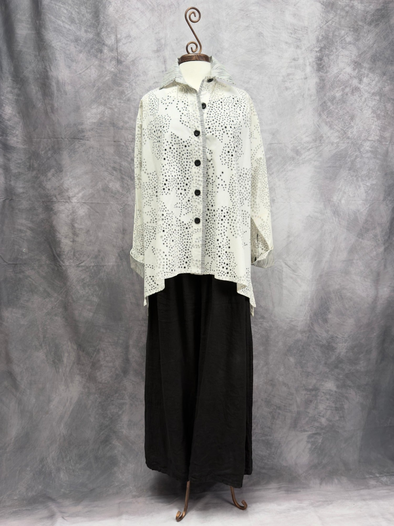 Reimagine Collection- Catherine Bacon Blouse