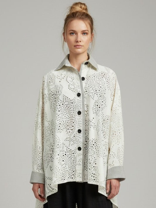 Reimagine Collection- Catherine Bacon Blouse