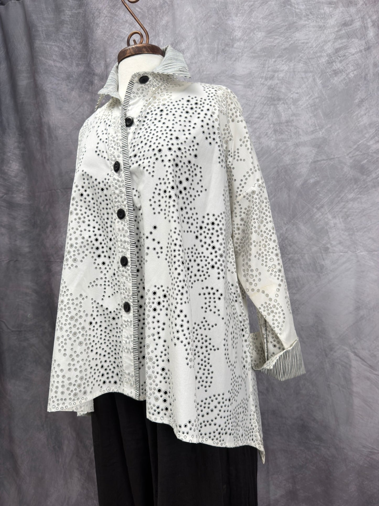 Reimagine Collection- Catherine Bacon Blouse