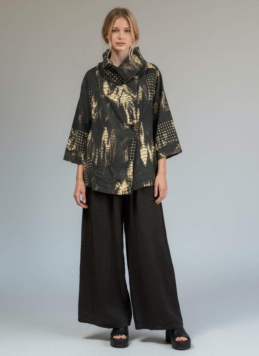 Reimagine Collection- Catherine Bacon/ Linen Jacket