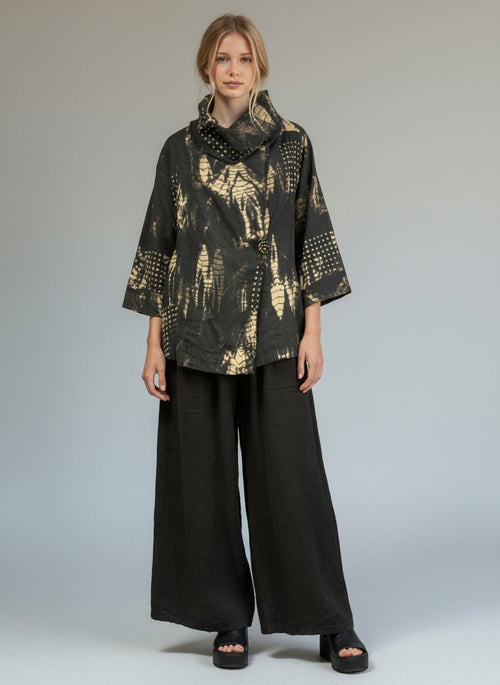 Reimagine Collection- Catherine Bacon/ Linen Jacket