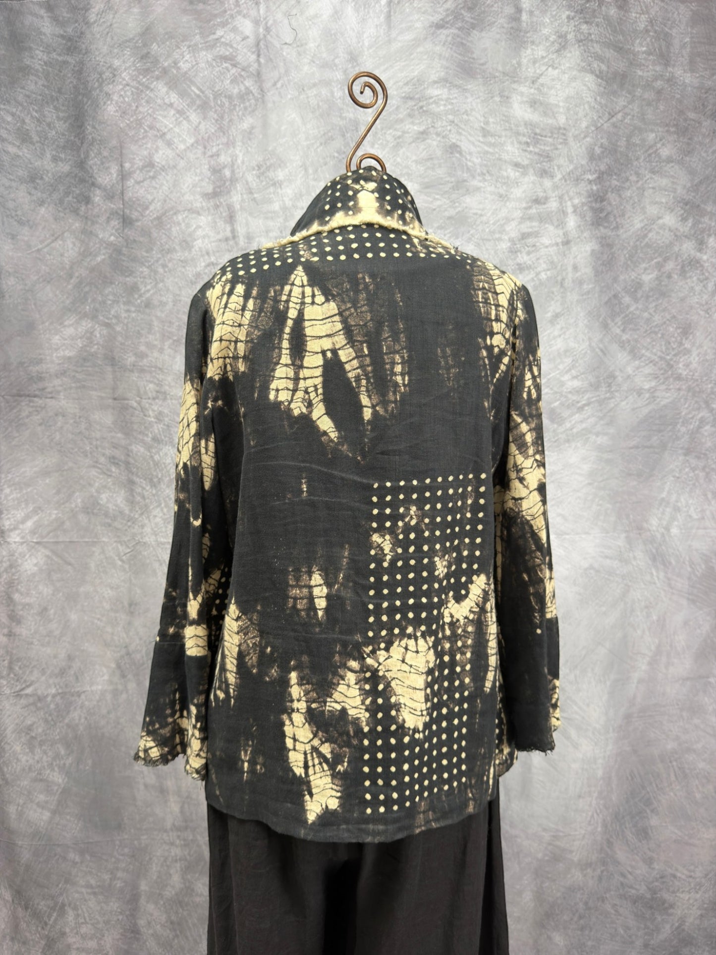 Reimagine Collection- Catherine Bacon/ Linen Jacket