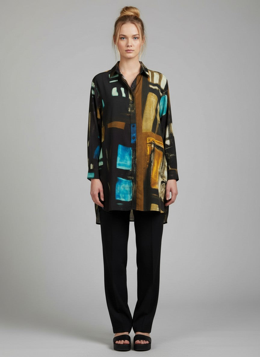 Reimagine Collection- Annette Gortz Blouse