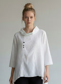 Reimagine Collection- Tatiana Palnitska White Top