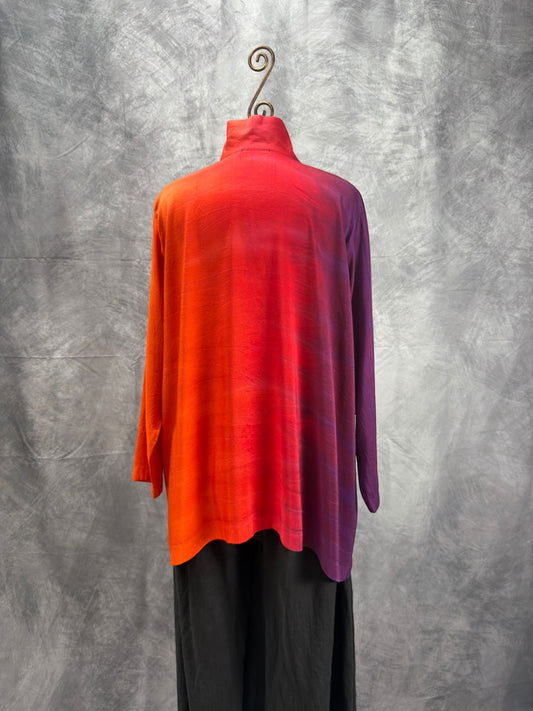 Reimagine Collection- Steve Sells/ Ombre Shoji Shirt