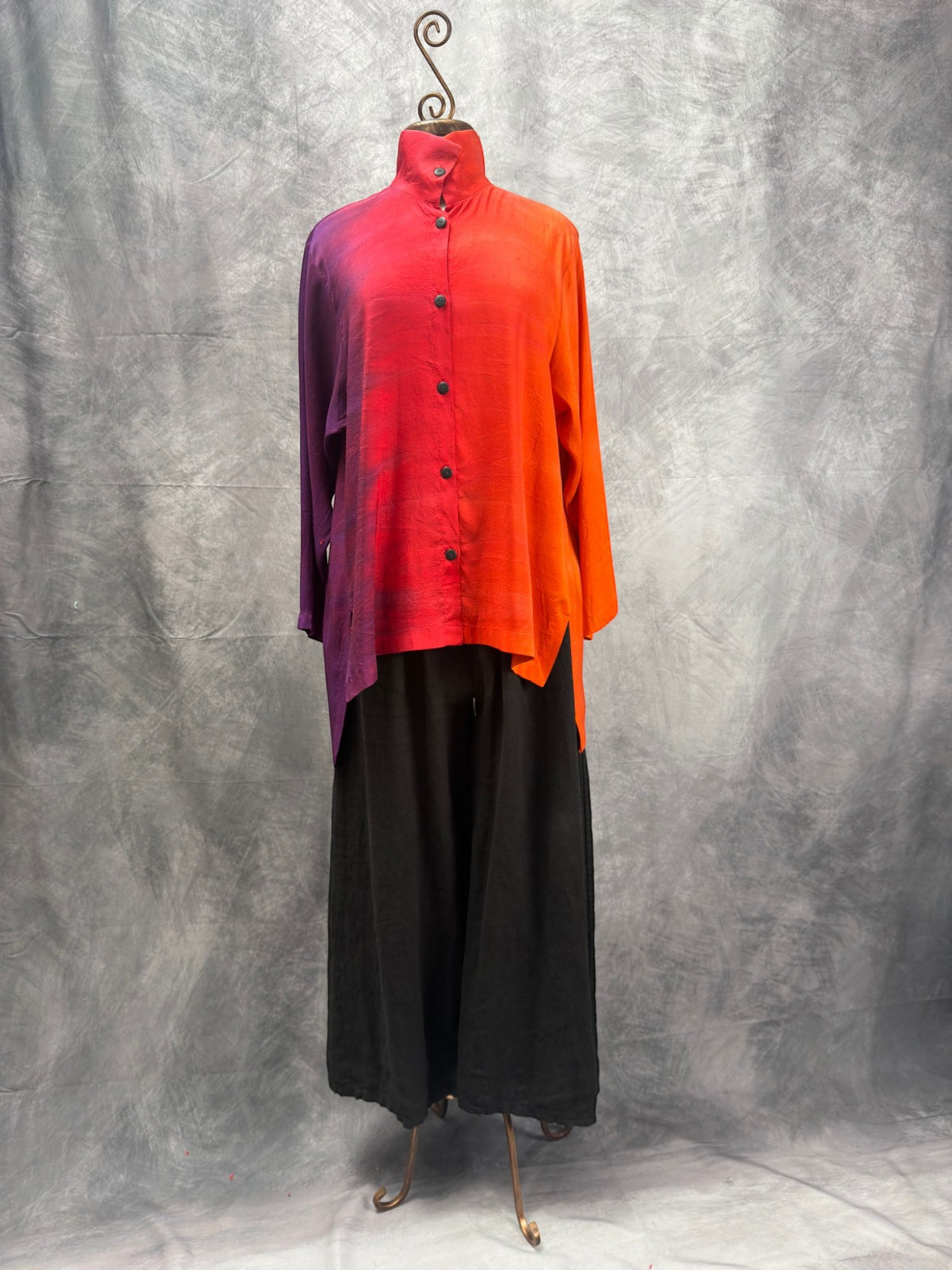 Reimagine Collection- Steve Sells/ Ombre Shoji Shirt