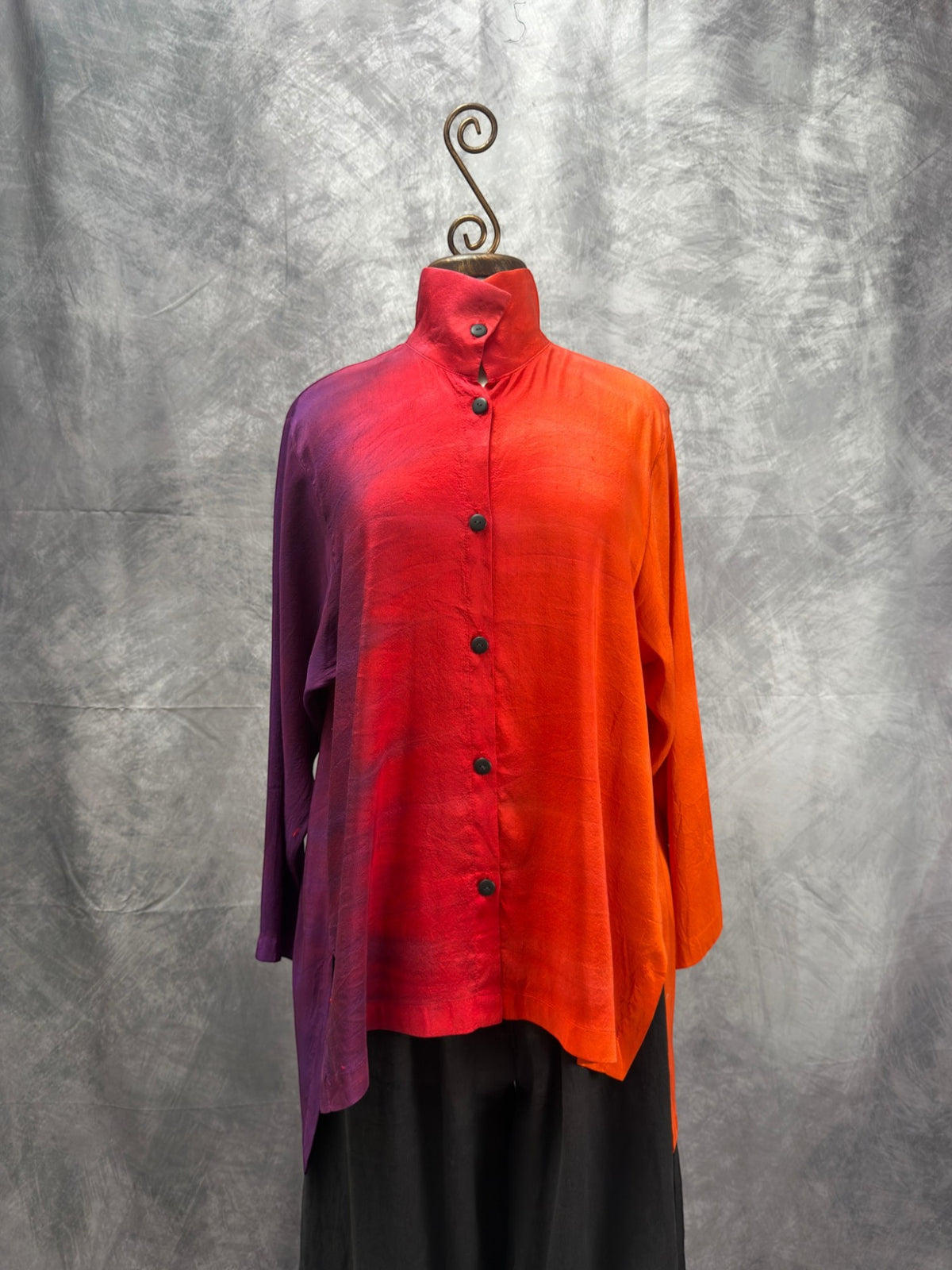 Reimagine Collection- Steve Sells/ Ombre Shoji Shirt