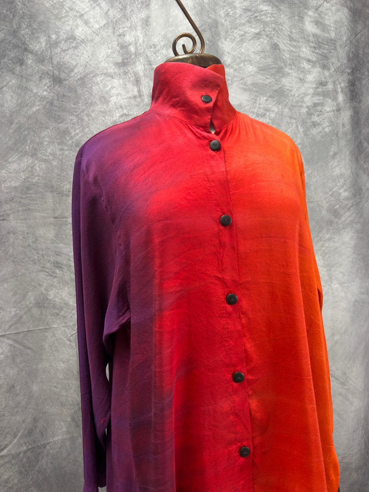 Reimagine Collection- Steve Sells/ Ombre Shoji Shirt