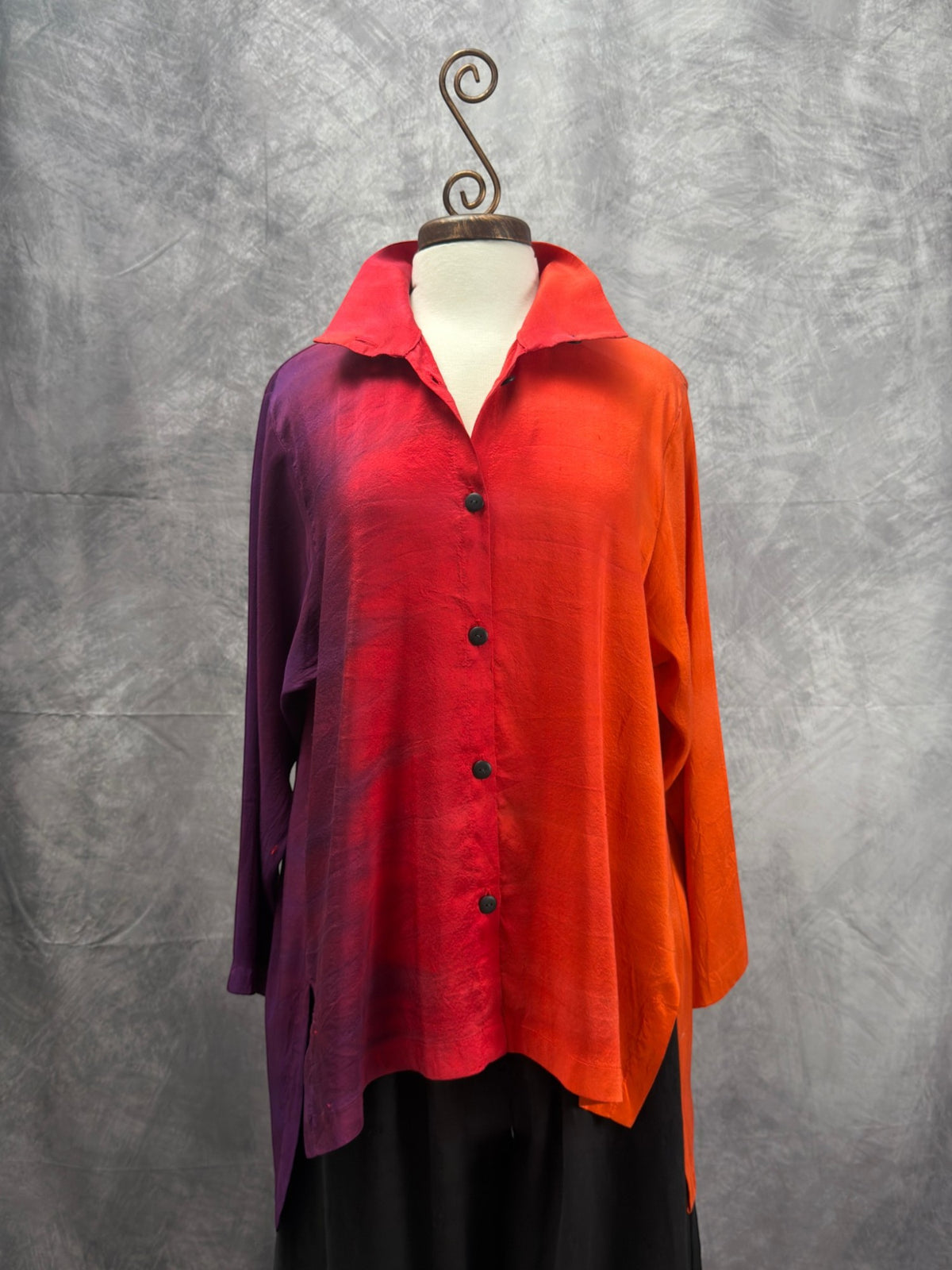 Reimagine Collection- Steve Sells/ Ombre Shoji Shirt