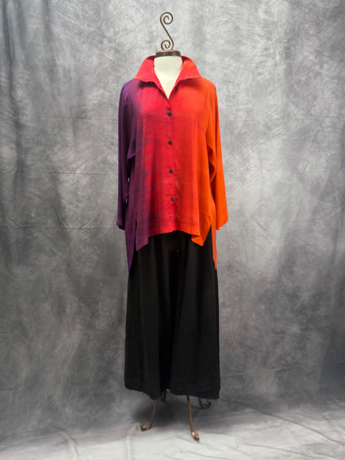 Reimagine Collection- Steve Sells/ Ombre Shoji Shirt