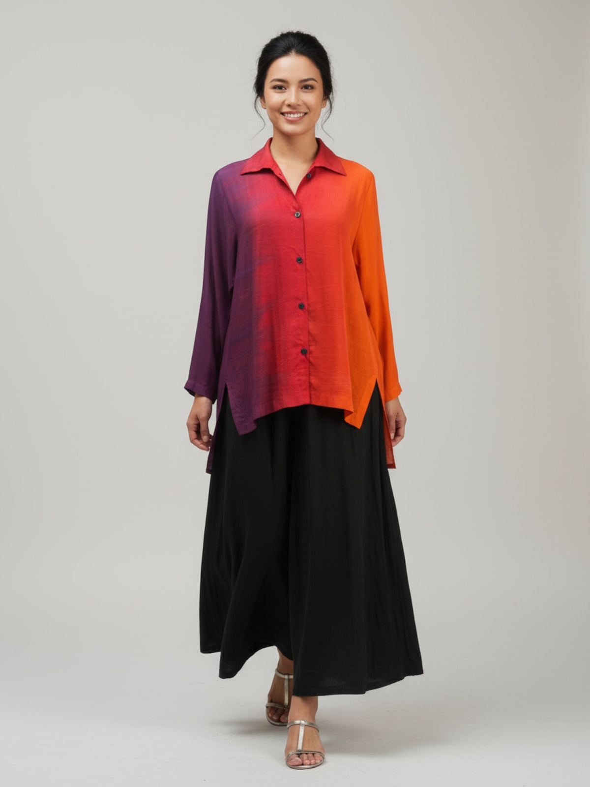 Reimagine Collection- Steve Sells/ Ombre Shoji Shirt