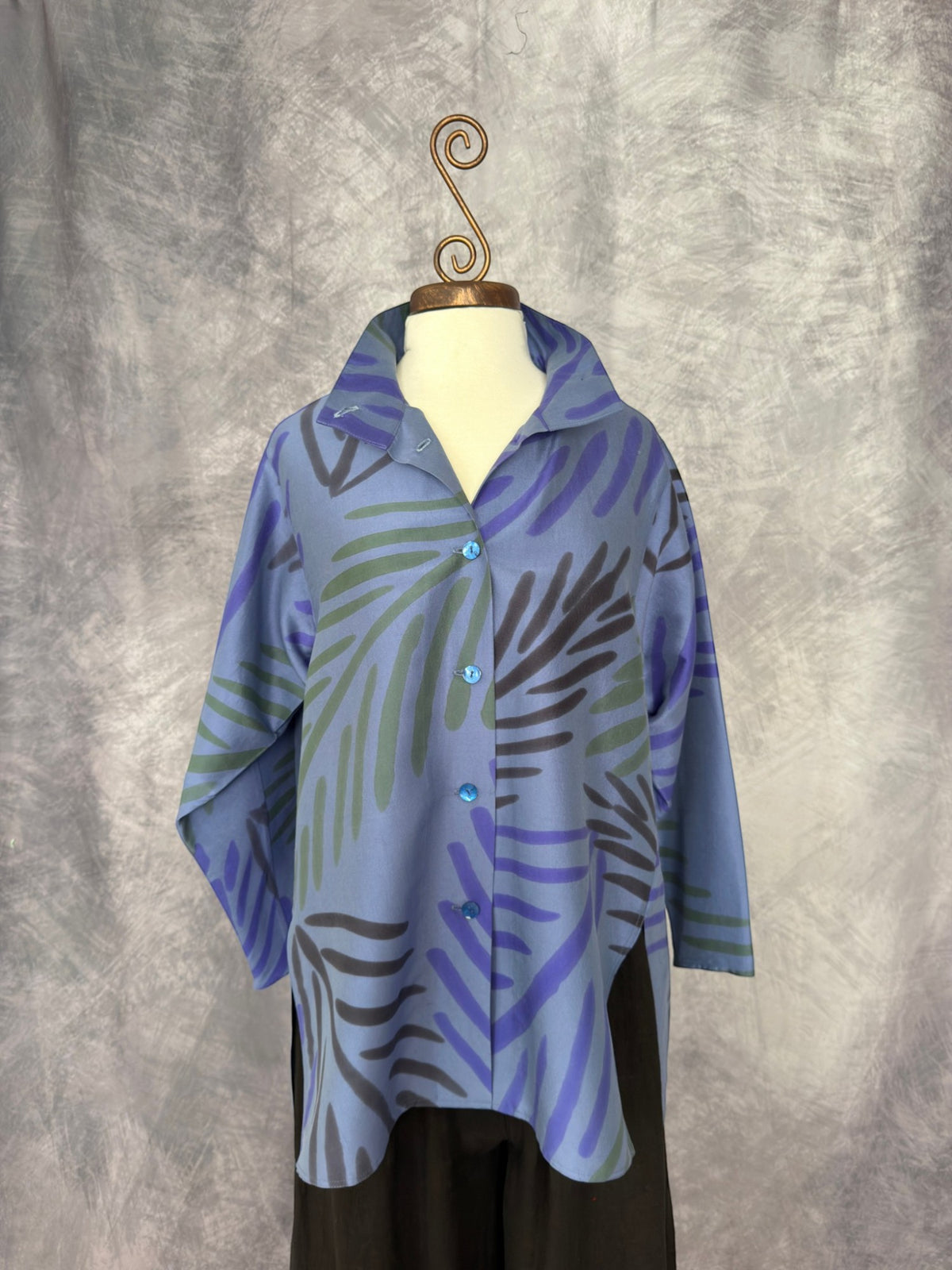 Reimagine Collection- Kay Chapman- Issey Shirt