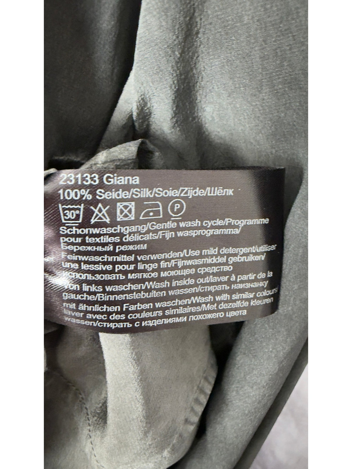 Annette Görtz – Reimagine Select Silk Tunic