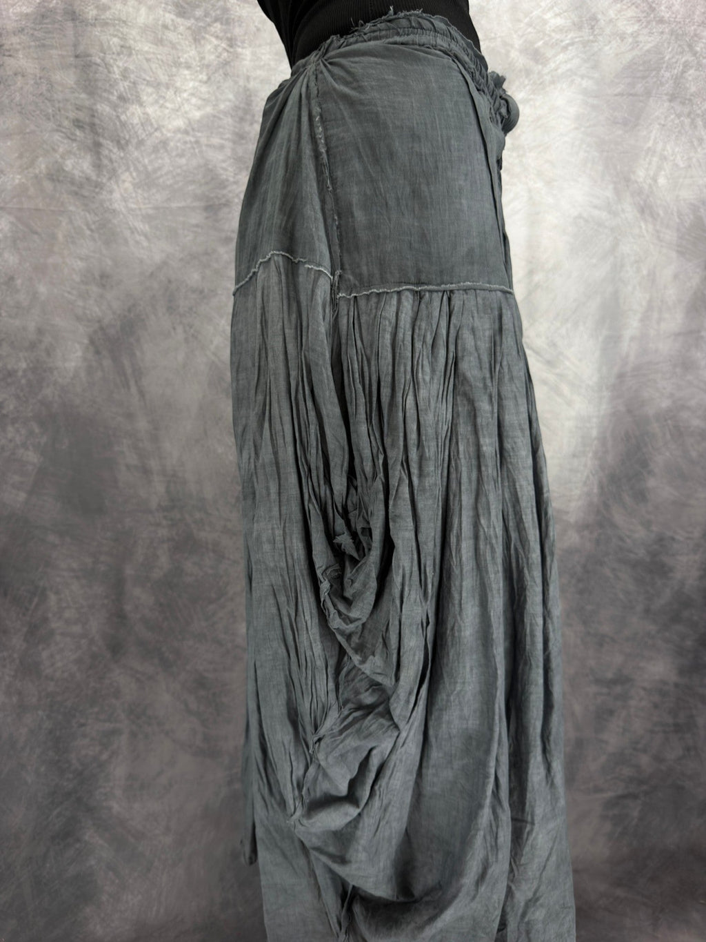 Reimagine Collection- Tatiana Palnitska/ Sculptural Draped Skirt