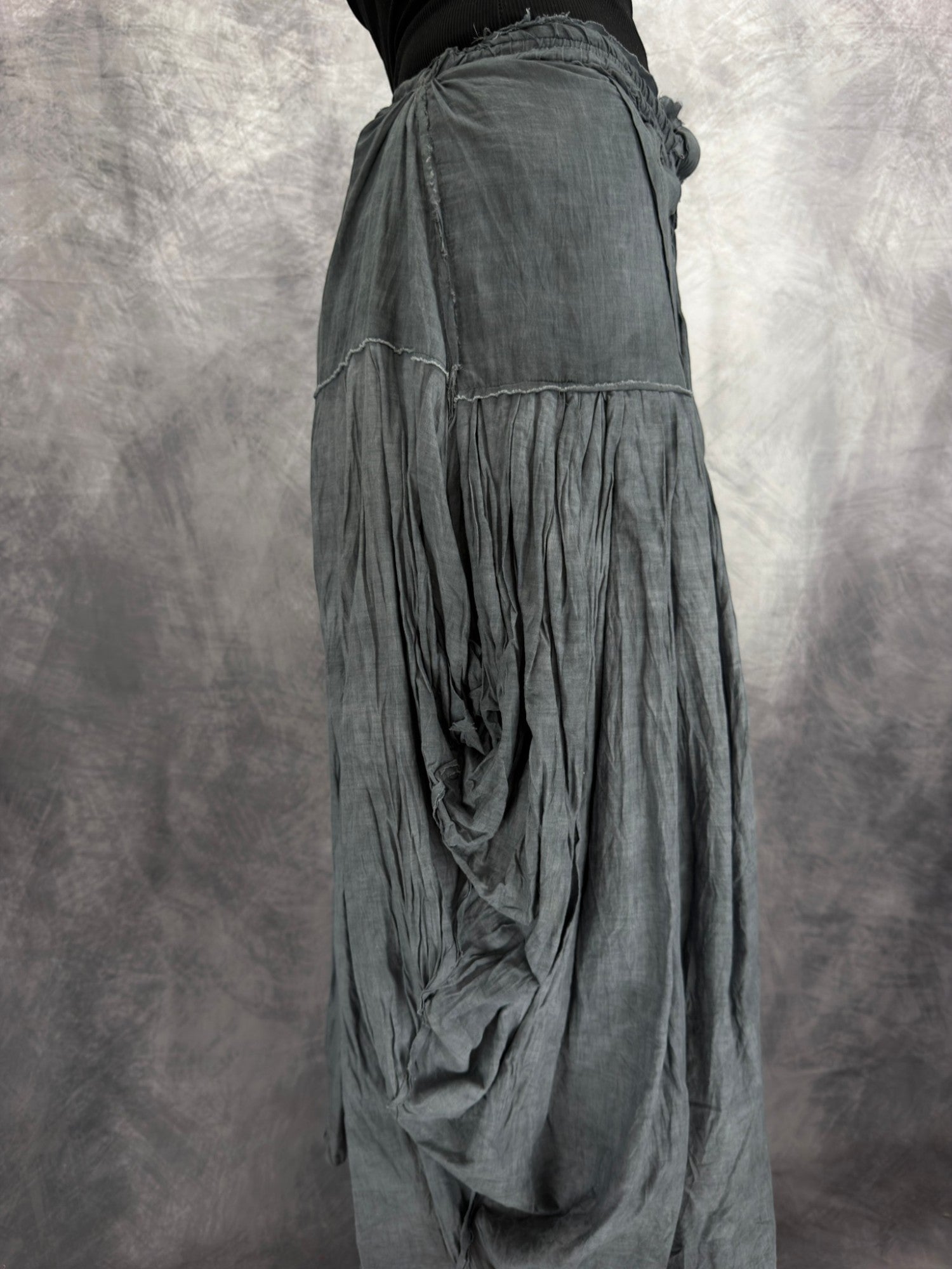 Reimagine Collection- Tatiana Palnitska/ Sculptural Draped Skirt