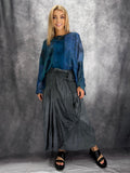 Reimagine Collection- Tatiana Palnitska/ Sculptural Draped Skirt