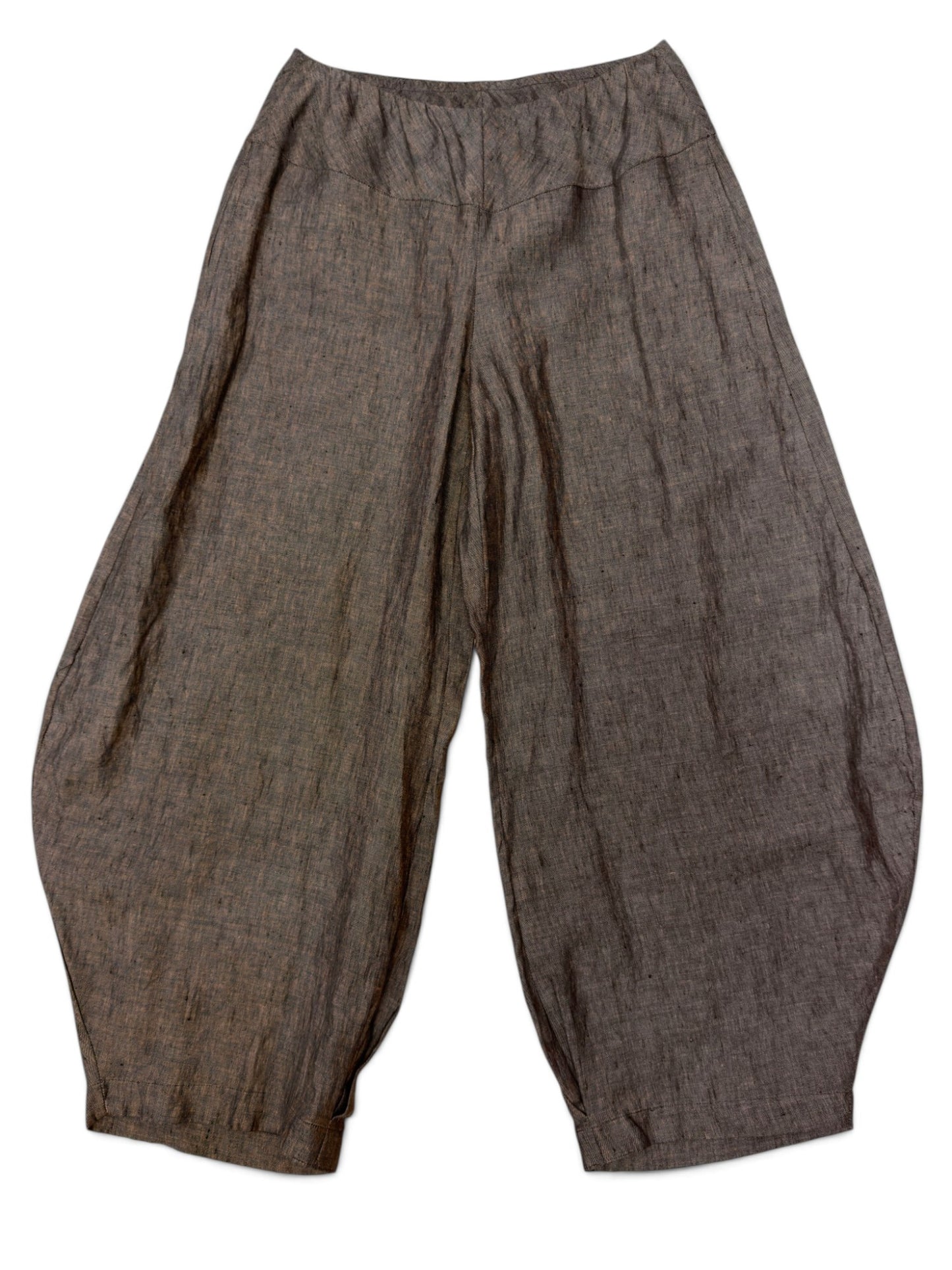 Mieko Mintz- Linen Harem Pants