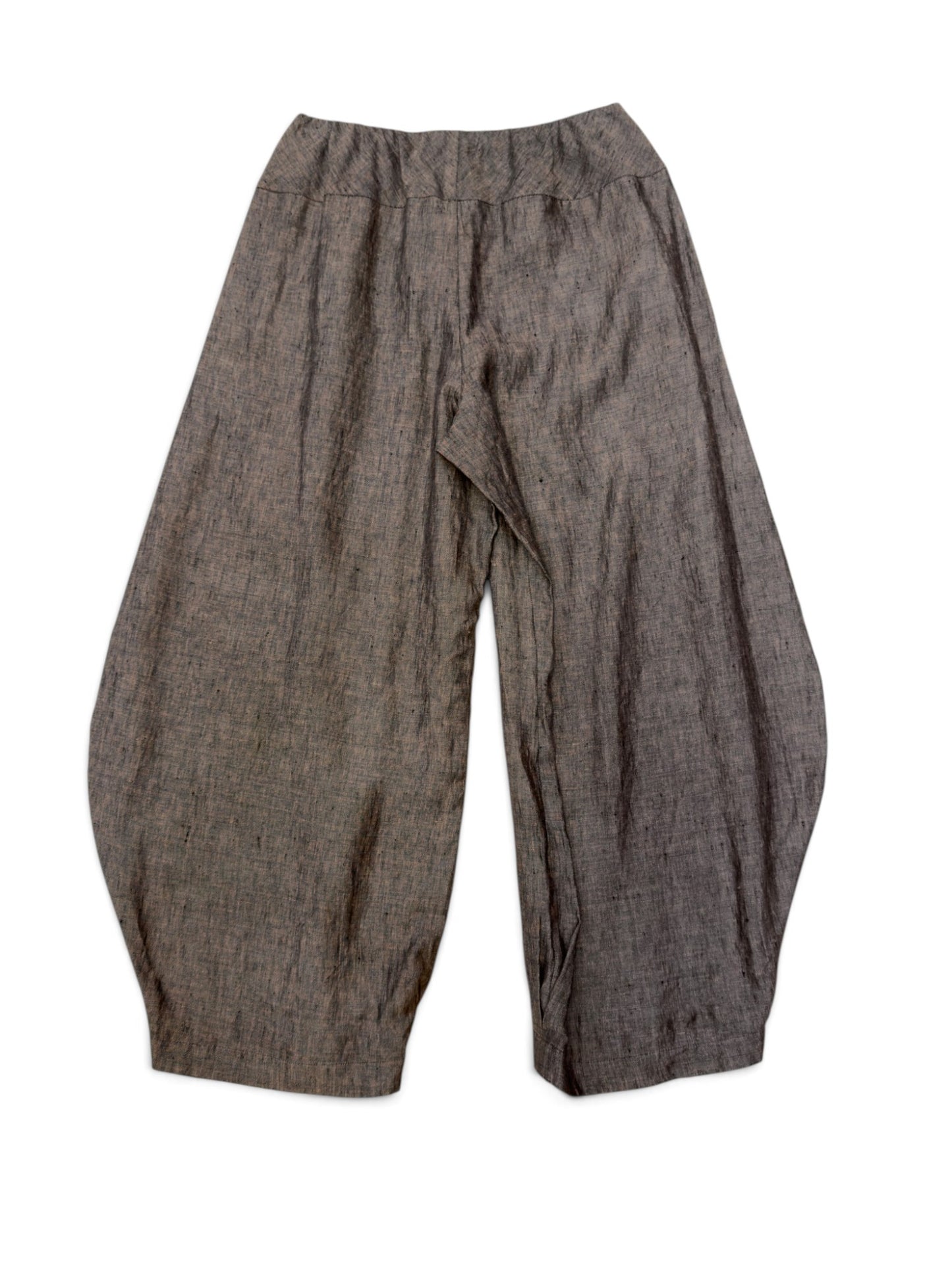 Mieko Mintz- Linen Harem Pants