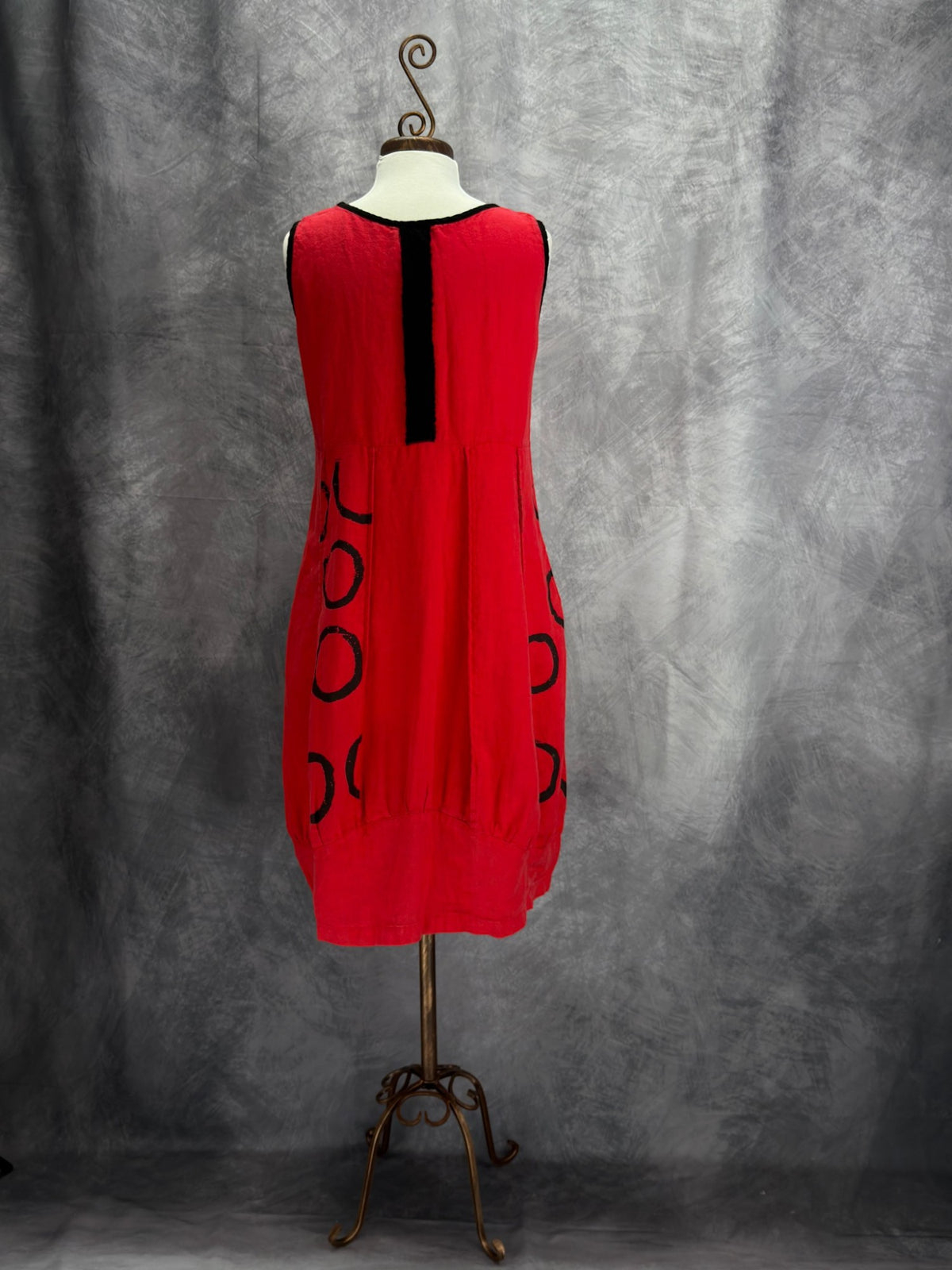 Reimagine Collection- Mara Gibbucci Linen Balloon Dress