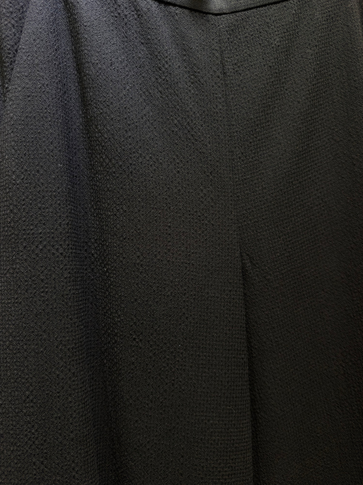 Reimagine Collection- St. John Textured Knit Wide-Leg Pants