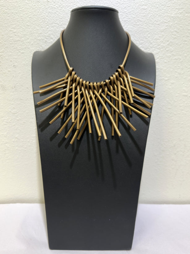 Samuel Coraux - Bronze Boop Necklace