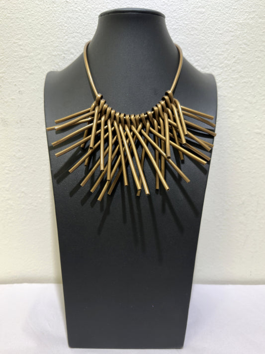 Samuel Coraux - Bronze Boop Necklace