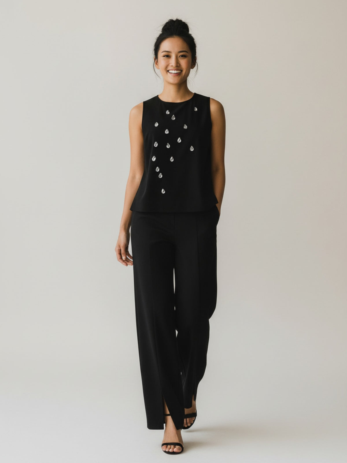 Reimagine Collection- Maria Calderara/ Crystal Tank Top