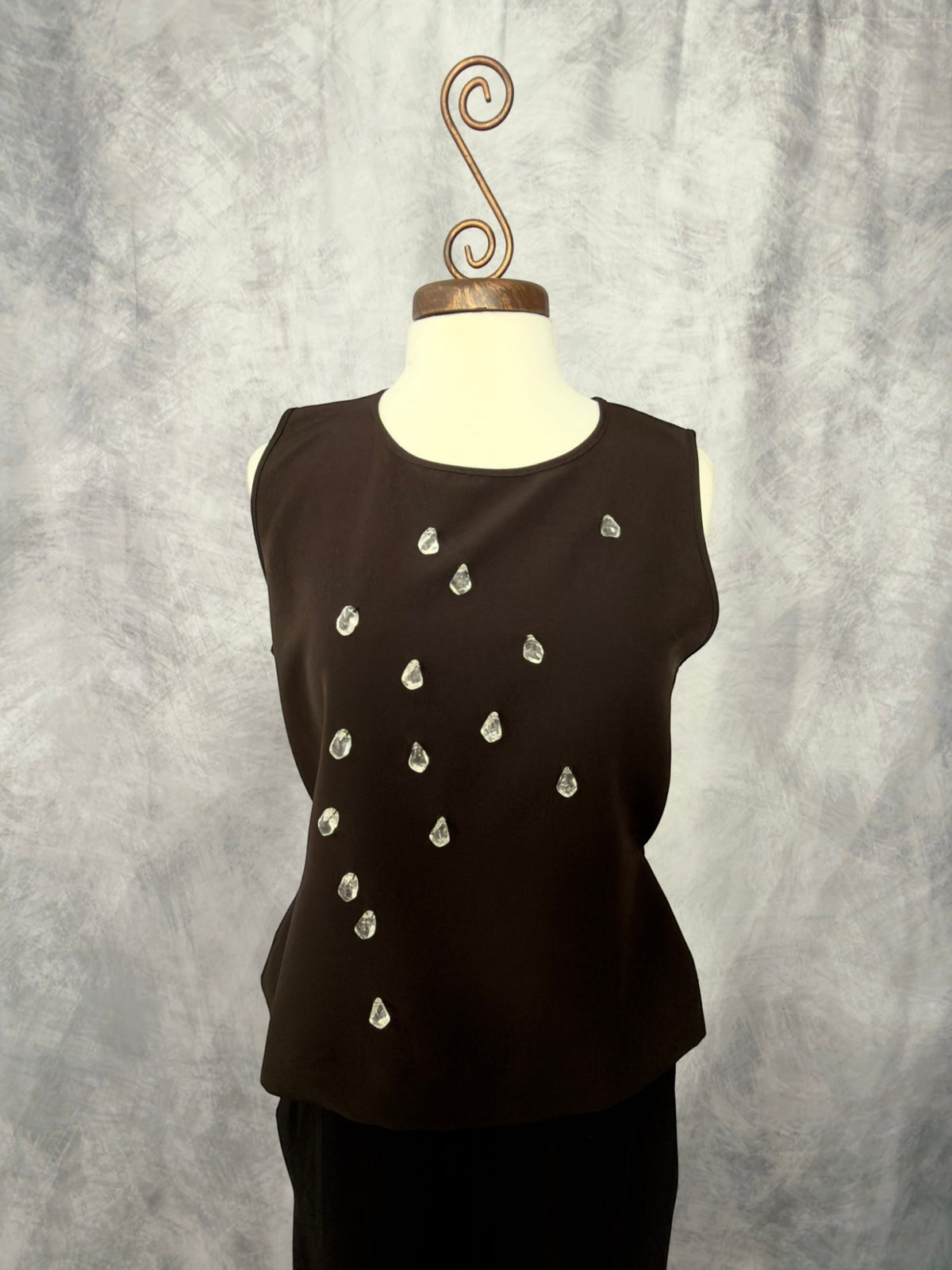 Reimagine Collection- Maria Calderara/ Crystal Tank Top