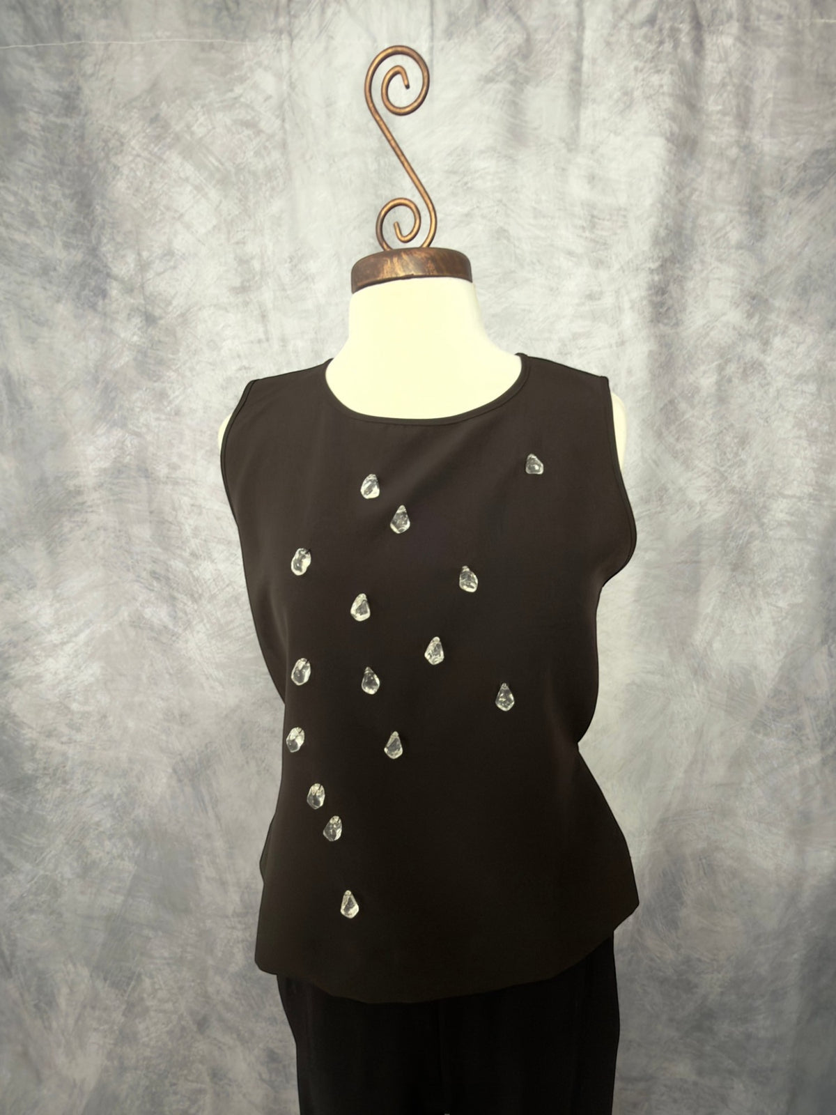 Reimagine Collection- Maria Calderara/ Crystal Tank Top