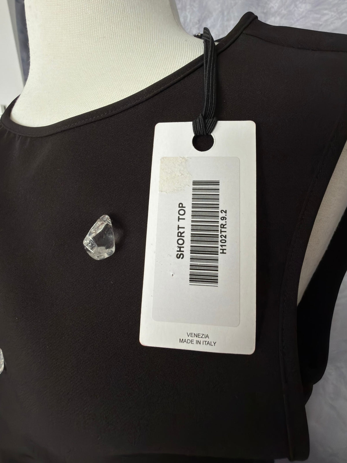 Reimagine Collection- Maria Calderara/ Crystal Tank Top