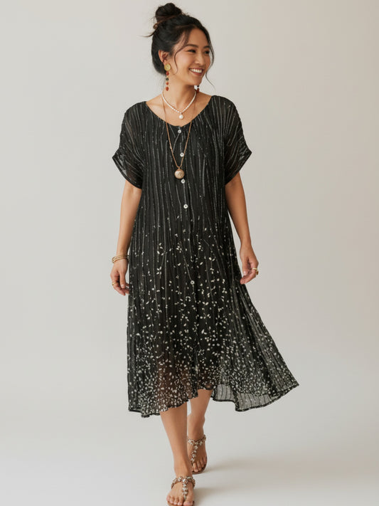 Reinagine Collection- Mieko Mints/ Cotton Dress