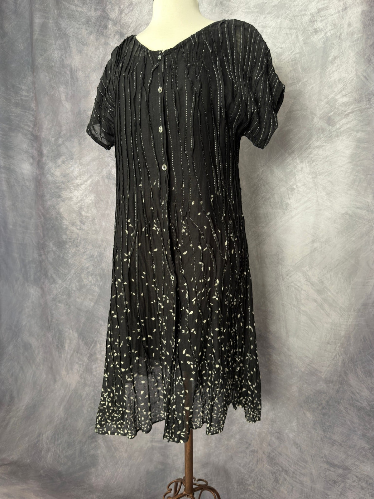 Reinagine Collection- Mieko Mints/ Cotton Dress